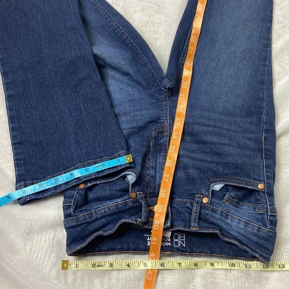 NO BO HIGH RISE BOOT COOT JEANS SIZE 1 - Picture 8 of 8